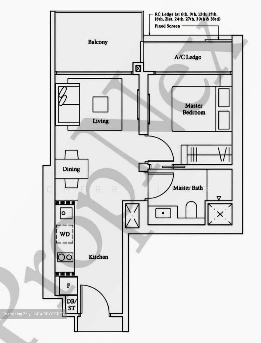 Avenue South Residence (D3), Apartment #502094581